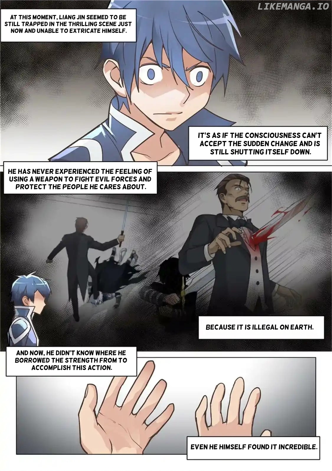 Super Knight Sword Soul chapter 17 - page 7